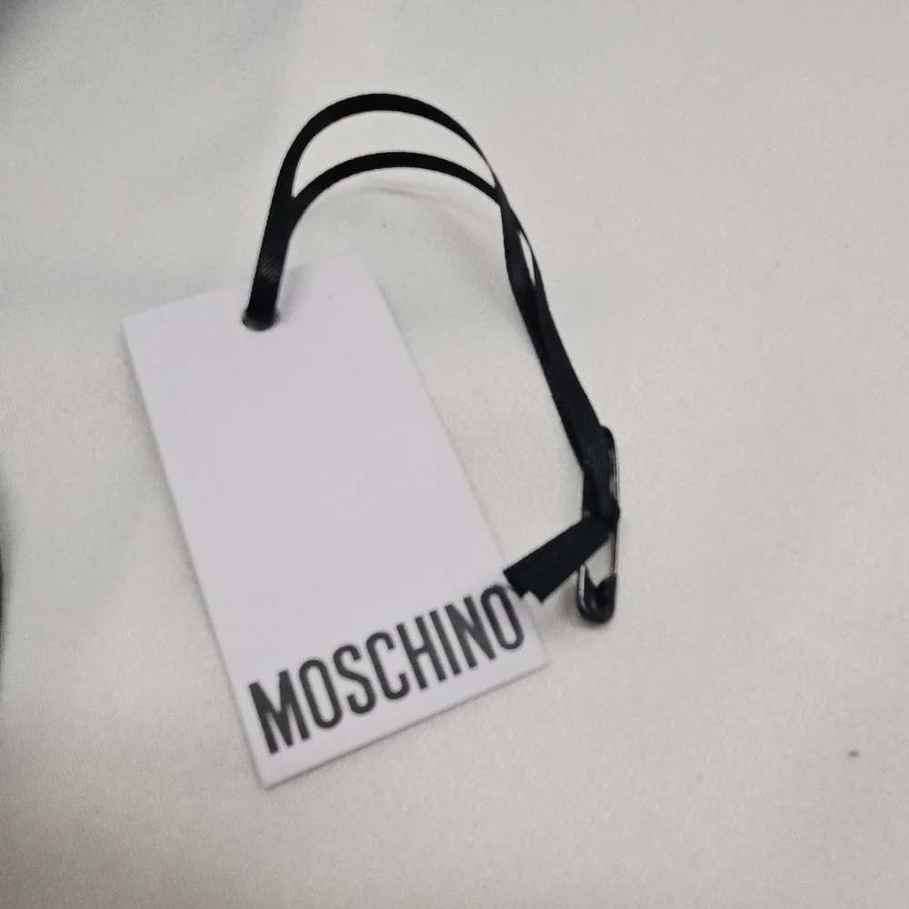 Moschino Pink and Black Women's Accessory Set